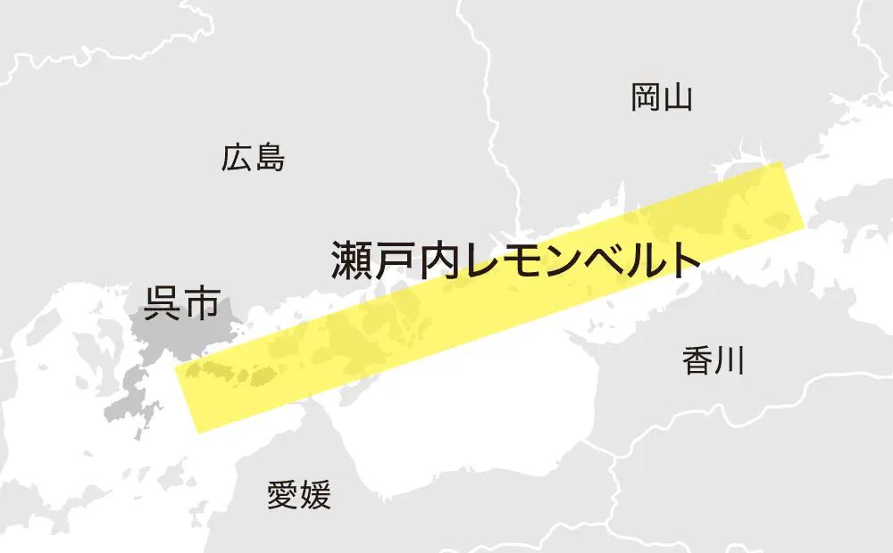 瀬戸内レモンベルト